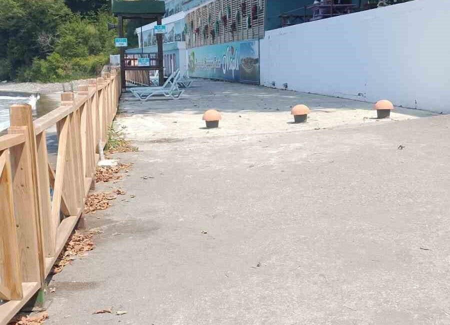 Zonguldak’ın Alaplı denize kıyısı bulunan Belediye Plajları, ve sahil kenarlarında