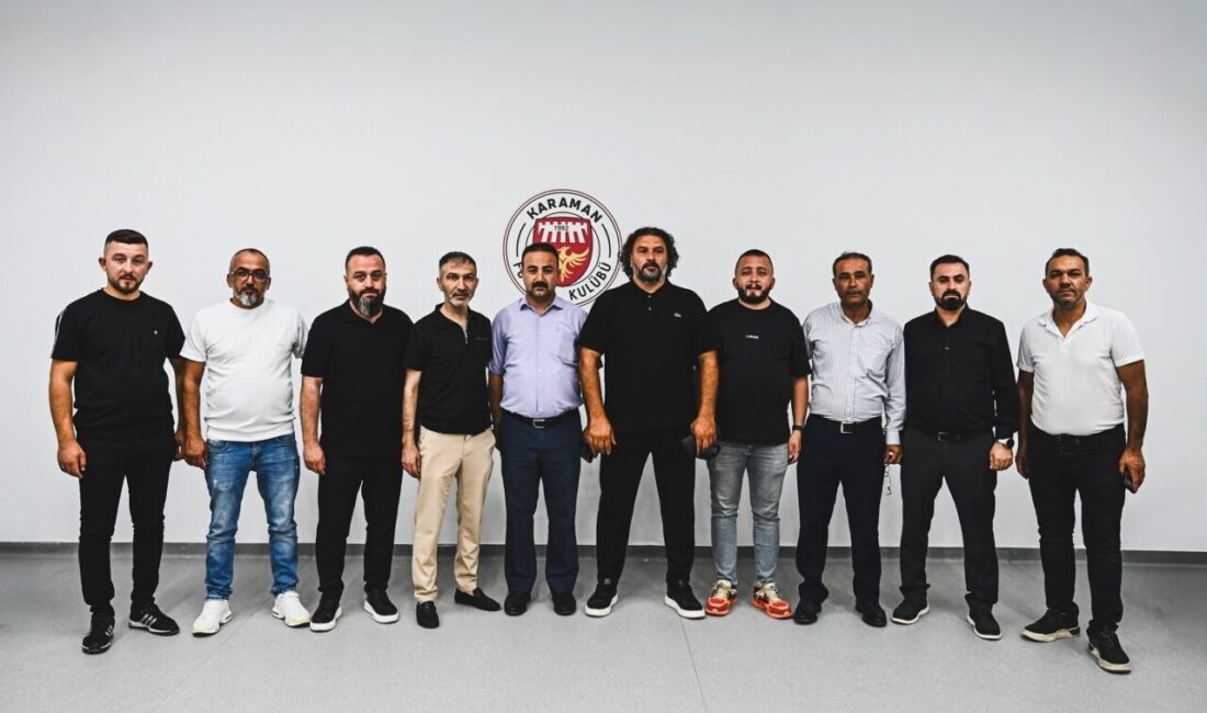 TFF 2. Lig Beyaz Grup’ta mücadele eden Karaman Futbol Kulübü’nün