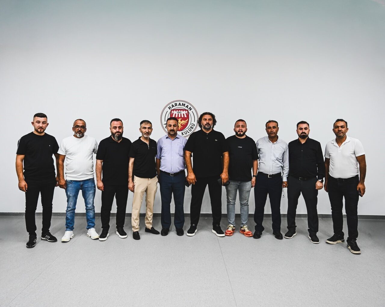 TFF 2. Lig Beyaz Grup’ta mücadele eden Karaman Futbol Kulübü’nün