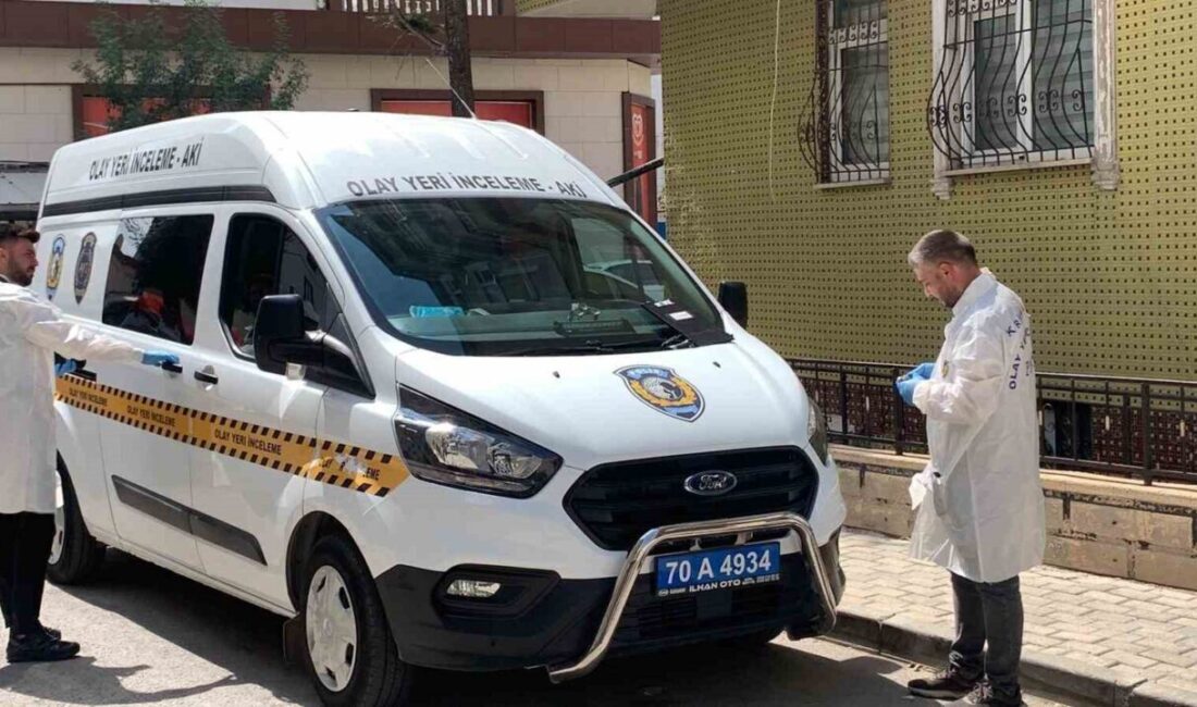 Karaman’da 79 yaşındaki bir kadın evinin banyosunda bakıcısı tarafından ölü