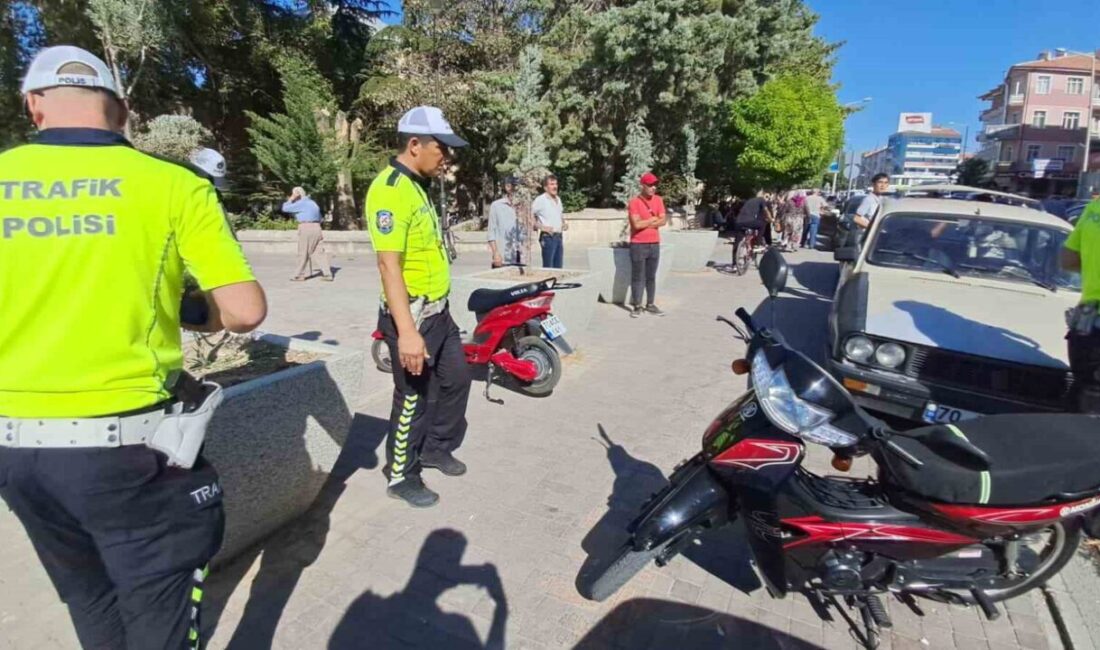 Karaman’da iki motosikletin çarpıştığı kazada 2 kişi yaralandı. Kaza, Tahsin