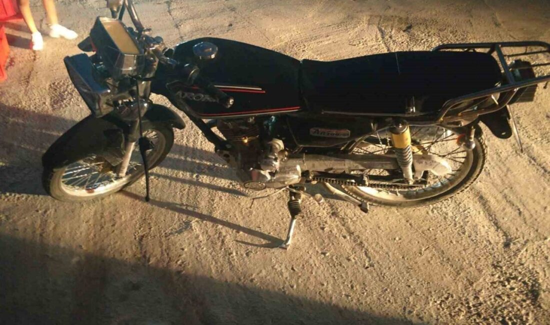 Konya’nın Karapınar ilçesinde meydana gelen motosiklet kazasında 1 kişi yaralandı.