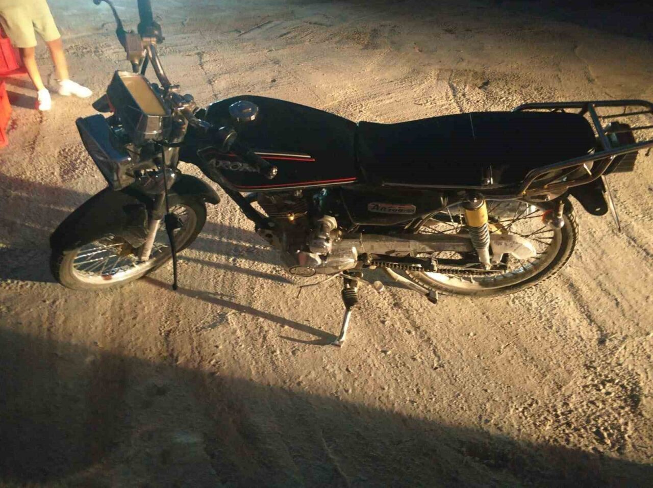 Konya’nın Karapınar ilçesinde meydana gelen motosiklet kazasında 1 kişi yaralandı.