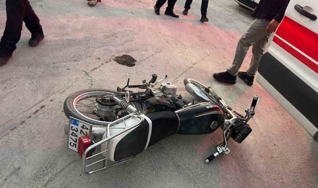 Konya’nın Karapınar ilçesinde meydana gelen trafik kazasında 2 kişi yaralandı.