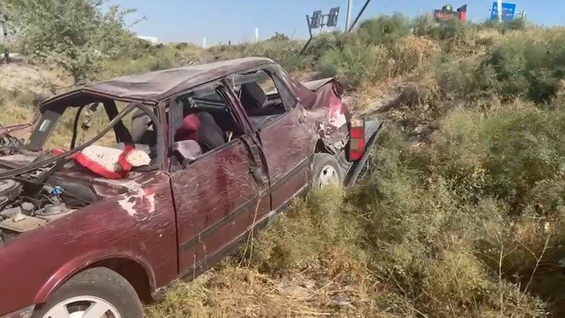 Konya’nın Karapınar ilçesinde meydana gelen trafik kazasında 7 kişi yaralandı.