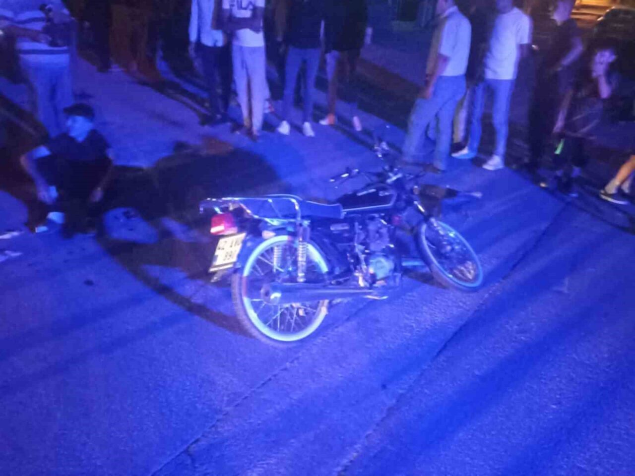 Konya’nın Karapınar ilçesinde meydana gelen trafik kazasında 1 kişi yaralandı.