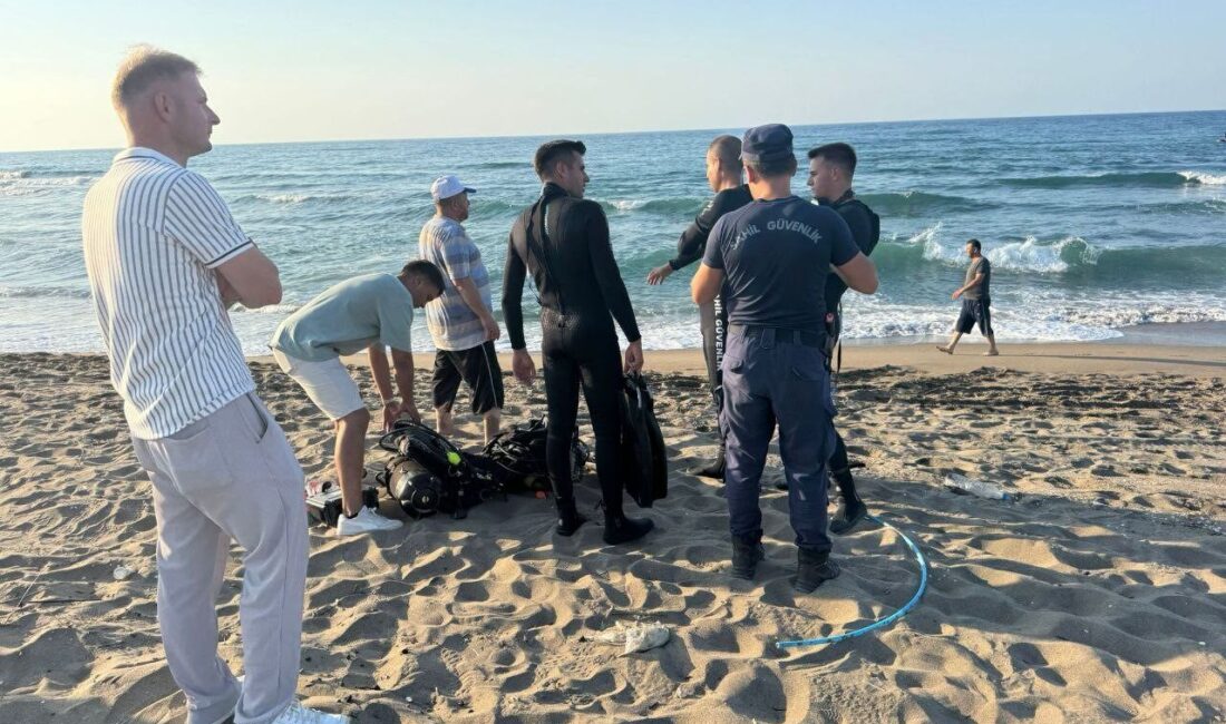 Sakarya’nın Karasu ilçesinde cankurtaran olmayan bölgede denize giren 16 yaşındaki