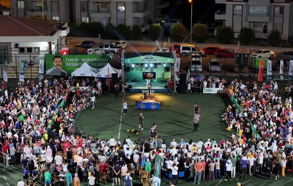 Konya’nın merkez Karatay ilçe Belediyesi’nin ilçedeki çocuklara ve gençlere yönelik