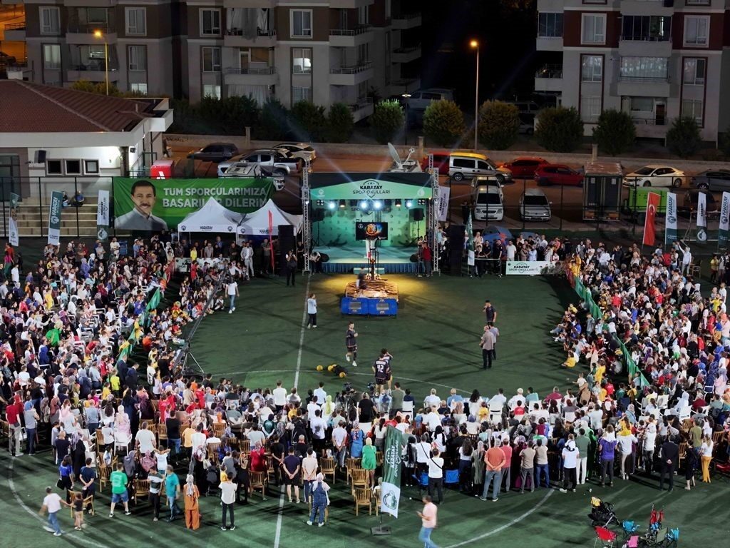 Konya’nın merkez Karatay ilçe Belediyesi’nin ilçedeki çocuklara ve gençlere yönelik