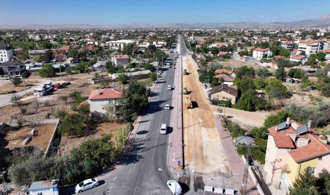 Konya’nın merkez Karatay ilçe Belediyesi, güvenli ulaşımı sağlamak amacıyla Karakayış
