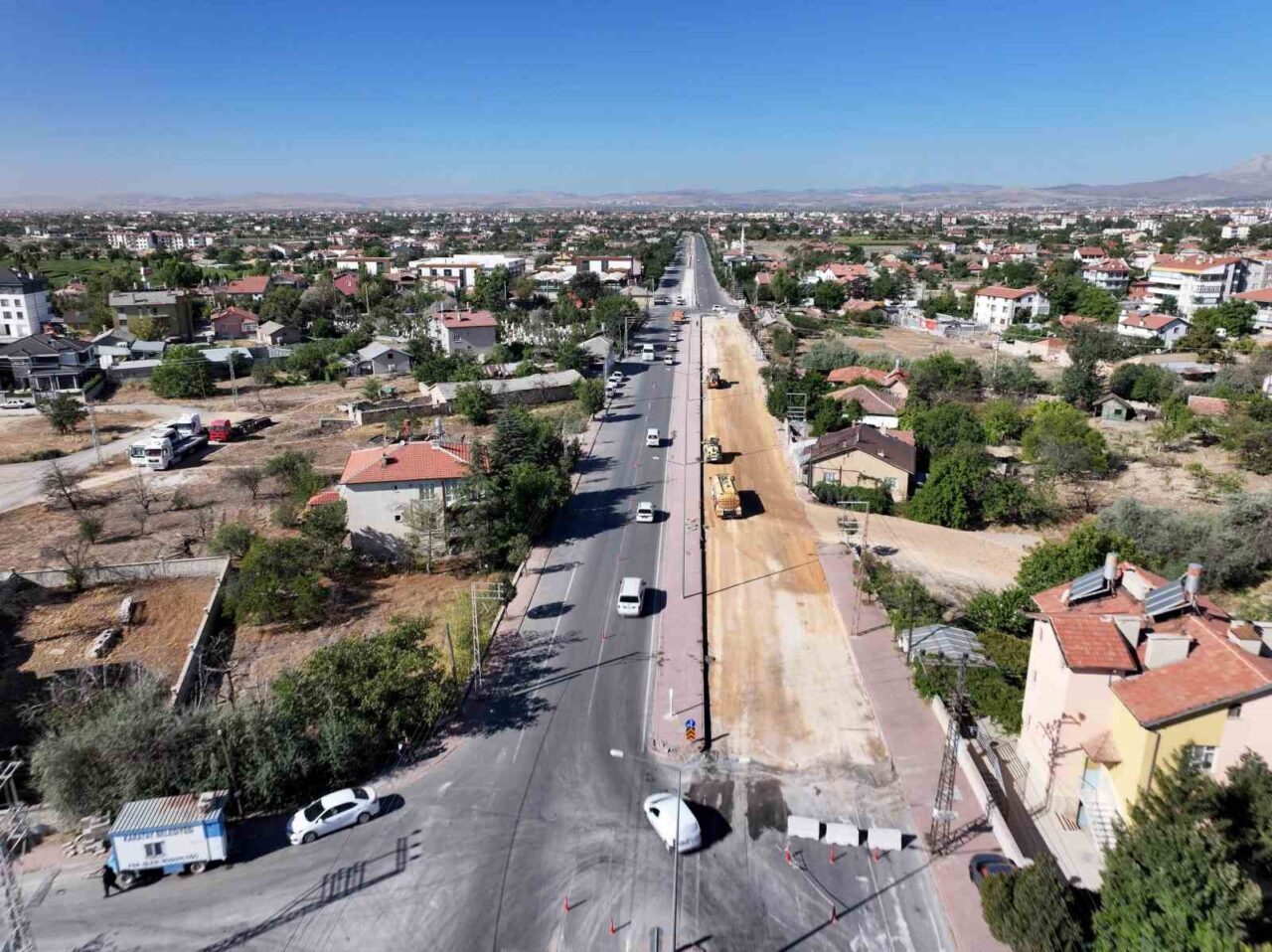 Konya’nın merkez Karatay ilçe Belediyesi, güvenli ulaşımı sağlamak amacıyla Karakayış