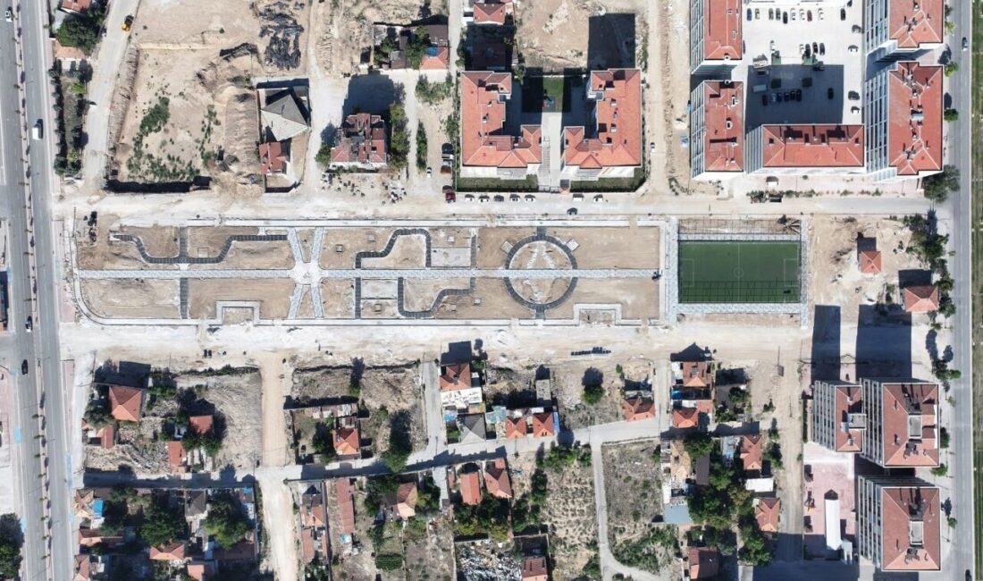 Konya’nın merkez Karatay İlçe Belediyesi, Çimenlik Mahallesi’ne 16 bin metrekarelik