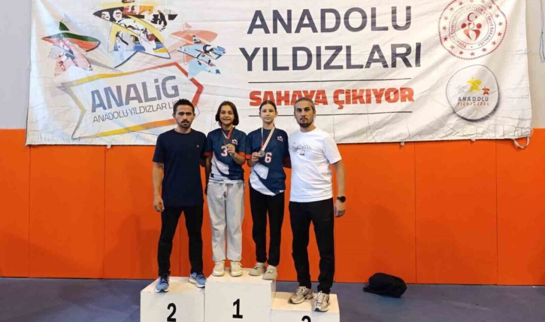 DÜZCE(İHA) – Düzceli karatecilerden Anadolu yıldızlar ligi finallerinde büyük başarı