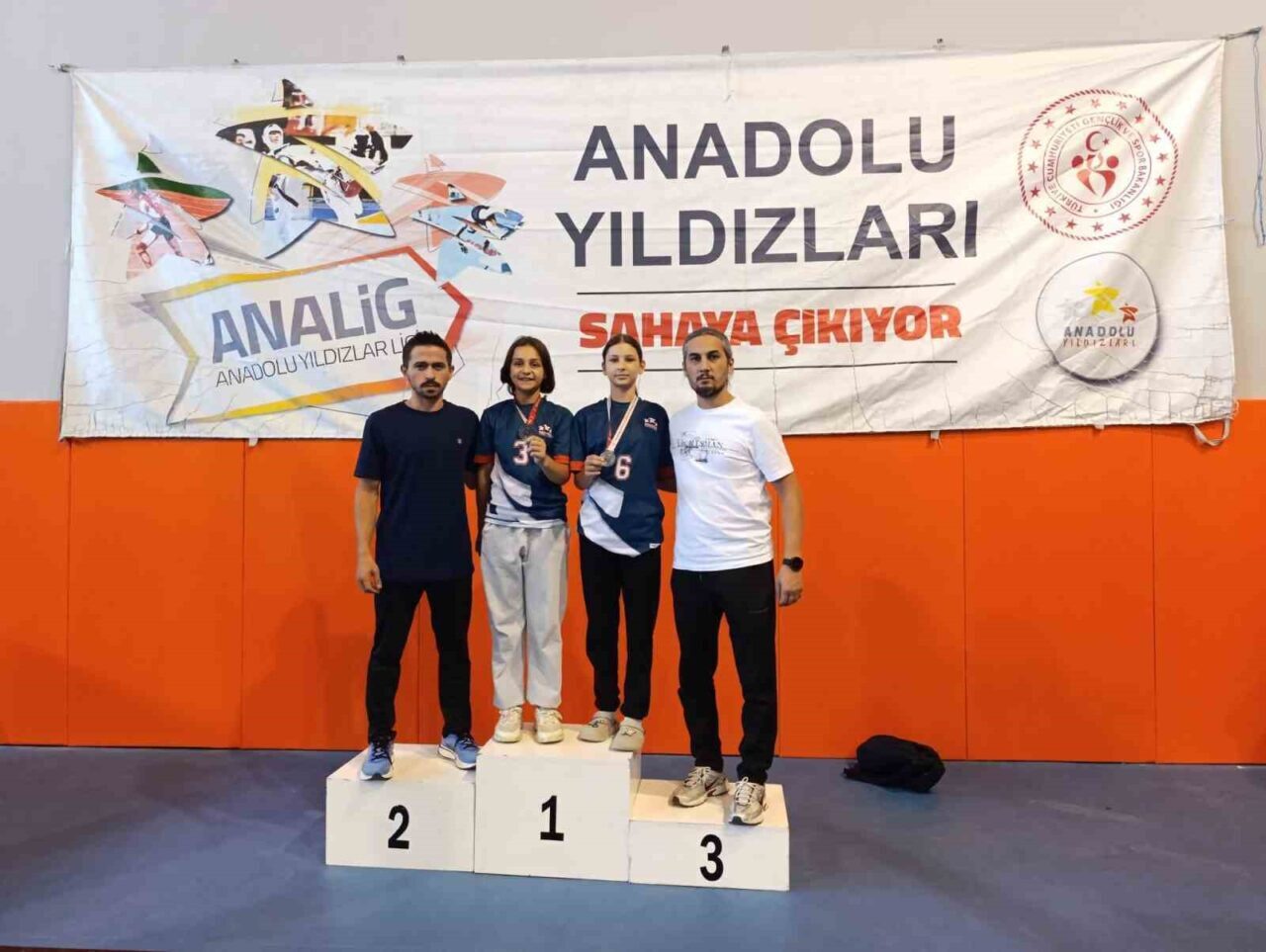 DÜZCE(İHA) – Düzceli karatecilerden Anadolu yıldızlar ligi finallerinde büyük başarı