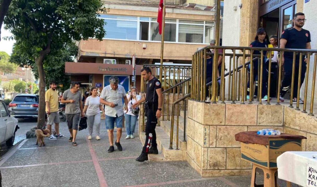 Aydın’ın Efeler ilçesinde iddia göre, aralarında maddi anlaşmazlık bulunan 2