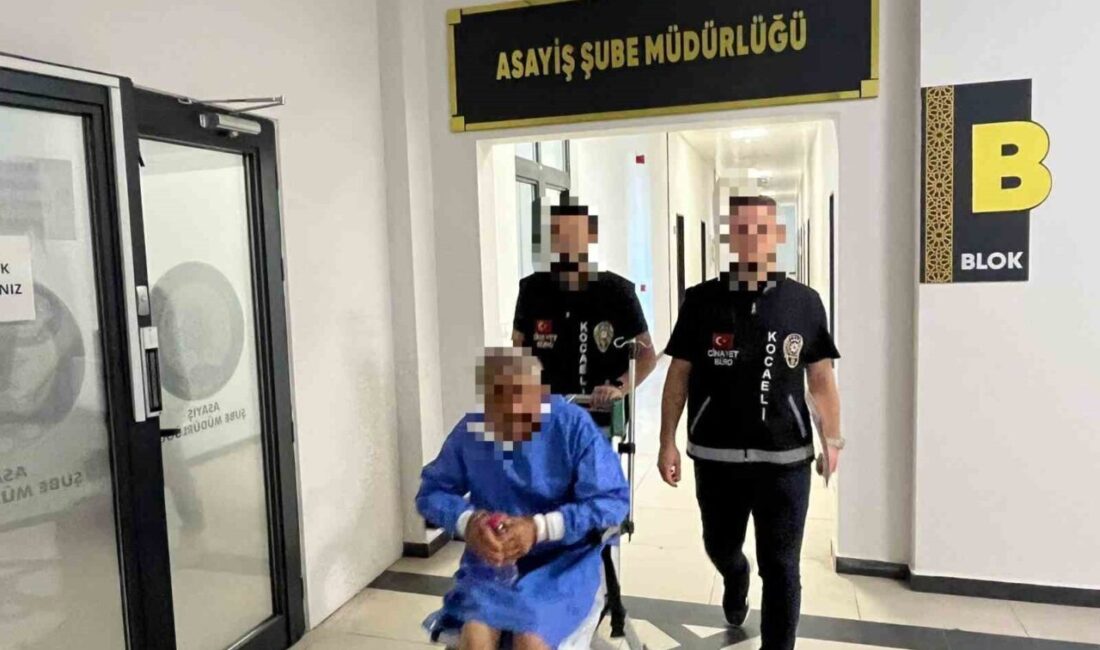 Kocaeli’nin Gebze ilçesinde karısını tabancayla vurark öldüren ve aynı silahla