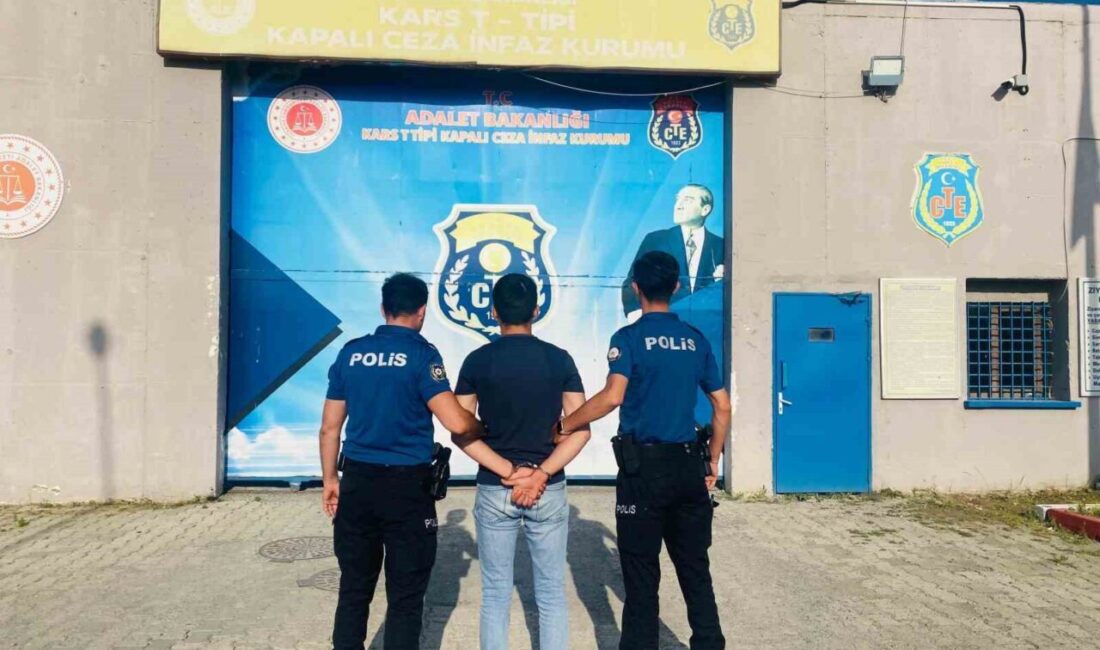 Önceki gün Kars Kalesi’nin alt kısmında bulunan 8 dönümlük arazi
