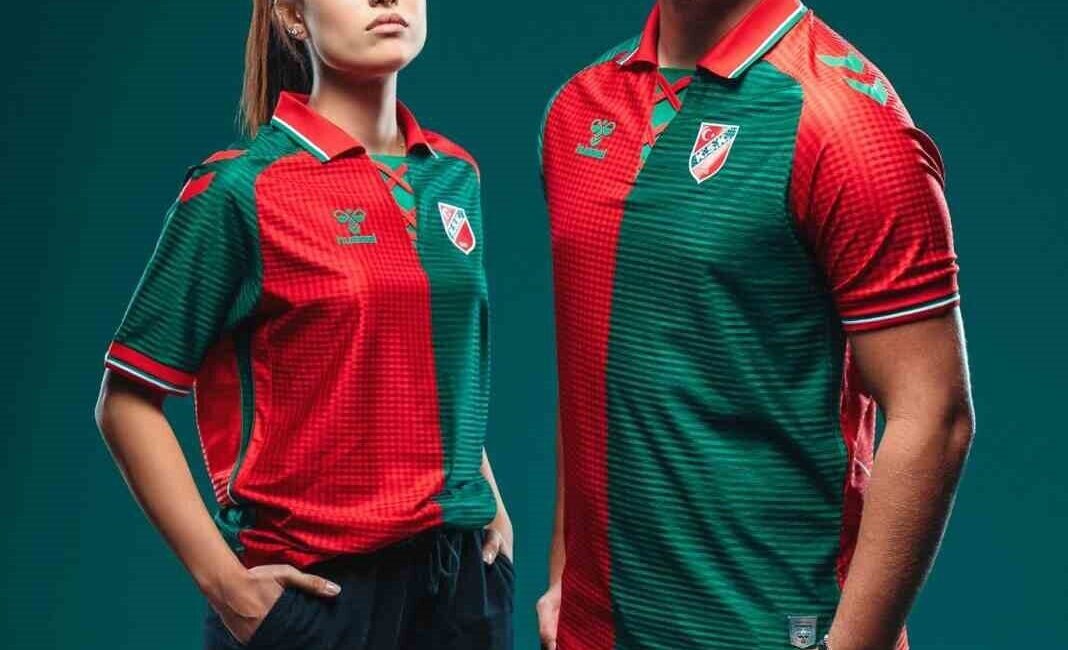 Karşıyaka Spor Kulübü; futbol, basketbol ve voleybol branşlarında giyeceği formalarını