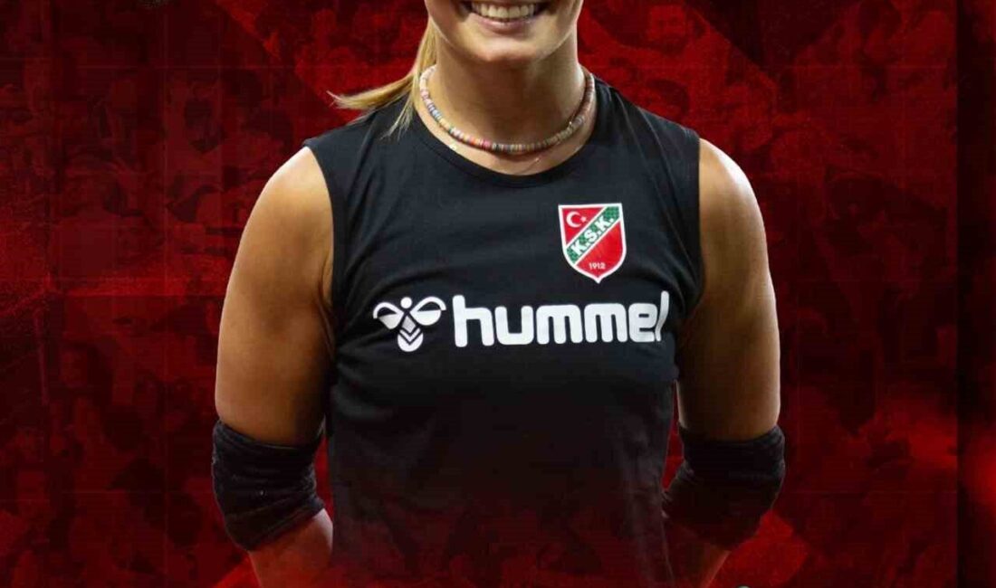 Karşıyaka Voleybol, son olarak Beşiktaş forması giyen 31 yaşındaki libero