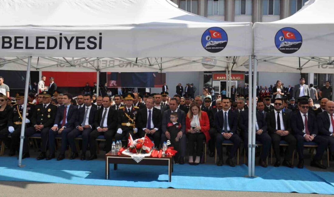 Kars’ta 30 Ağustos Zafer Bayramının 103. Yıldönümü düzenlenen törenle kutlandı.