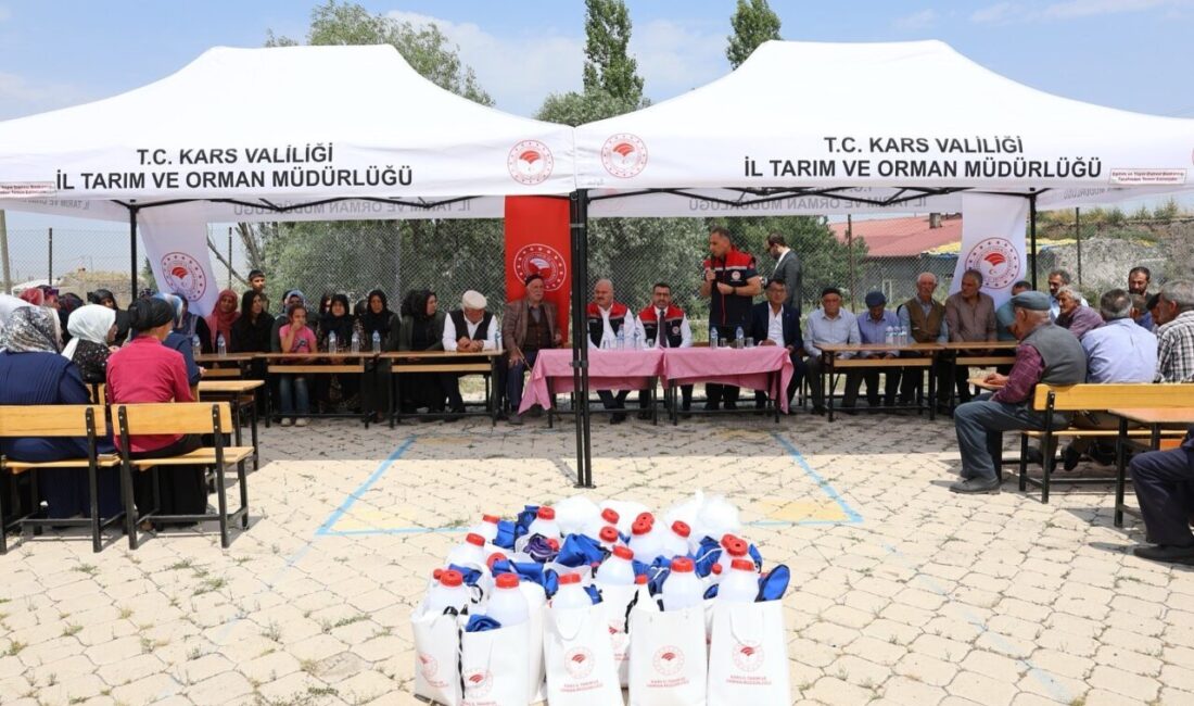 Kars’ta kadın üreticilere yönelik düzenlenen ‘Süt Sağımı Hijyeni Eğitimi’ tamamlandı
