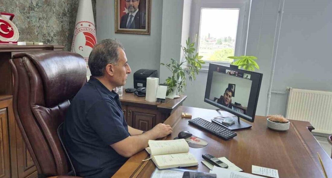 Kars’ta Şap hastalığıyla mücadele sürüyor. Tarım ve Orman Müdürlüğü ekipleri,