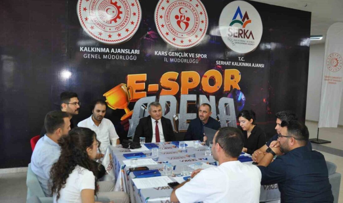 Serhat Kalkınma Ajansı’nca “Ufuk 2040 Kalkınma Ajansları Vizyon Çalıştayı” düzenlendi.