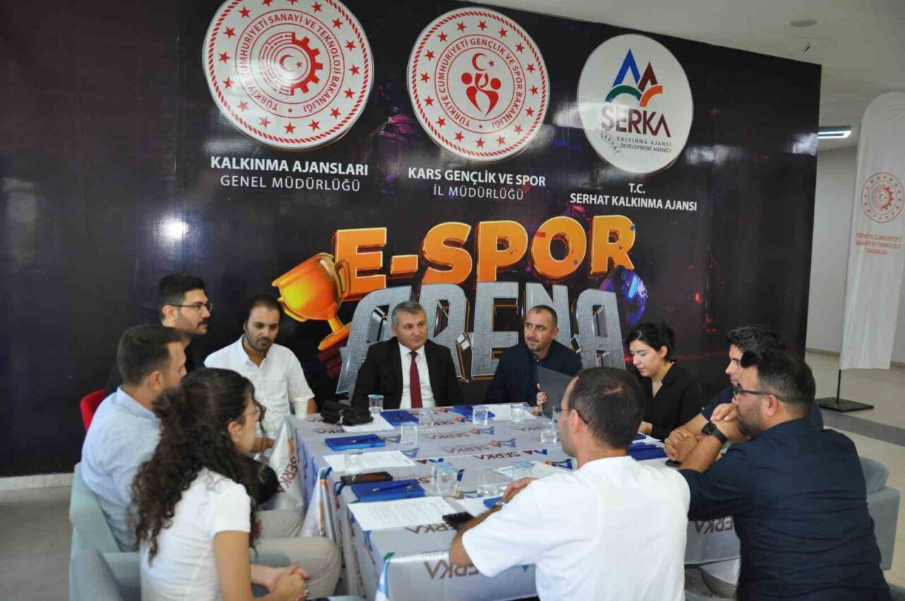 Serhat Kalkınma Ajansı’nca “Ufuk 2040 Kalkınma Ajansları Vizyon Çalıştayı” düzenlendi.