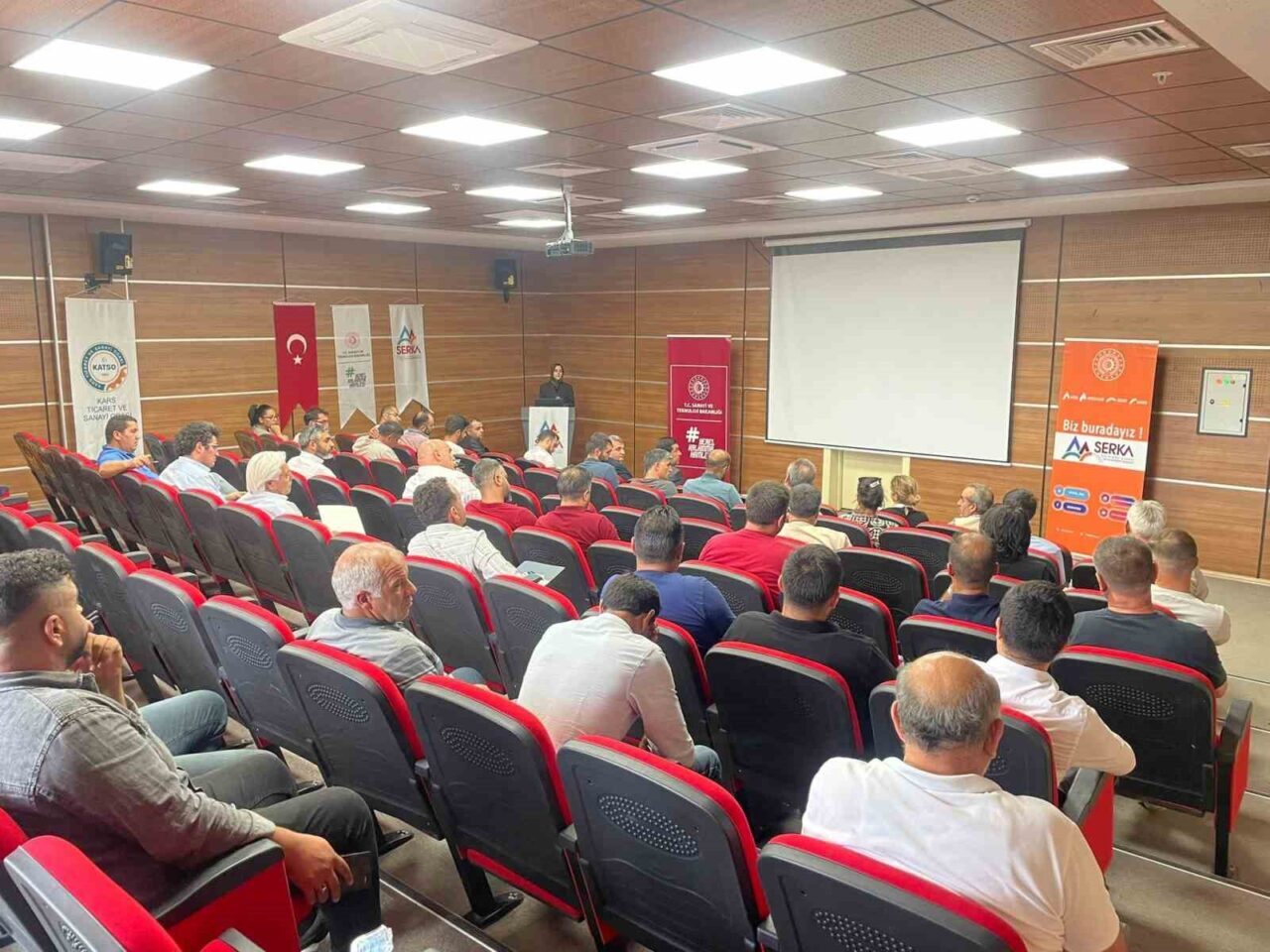 Kars’ta, “Yerel Kalkınma Hamlesi Teşvik Programı” bilgilendirme toplantısı yapıldı. Kars