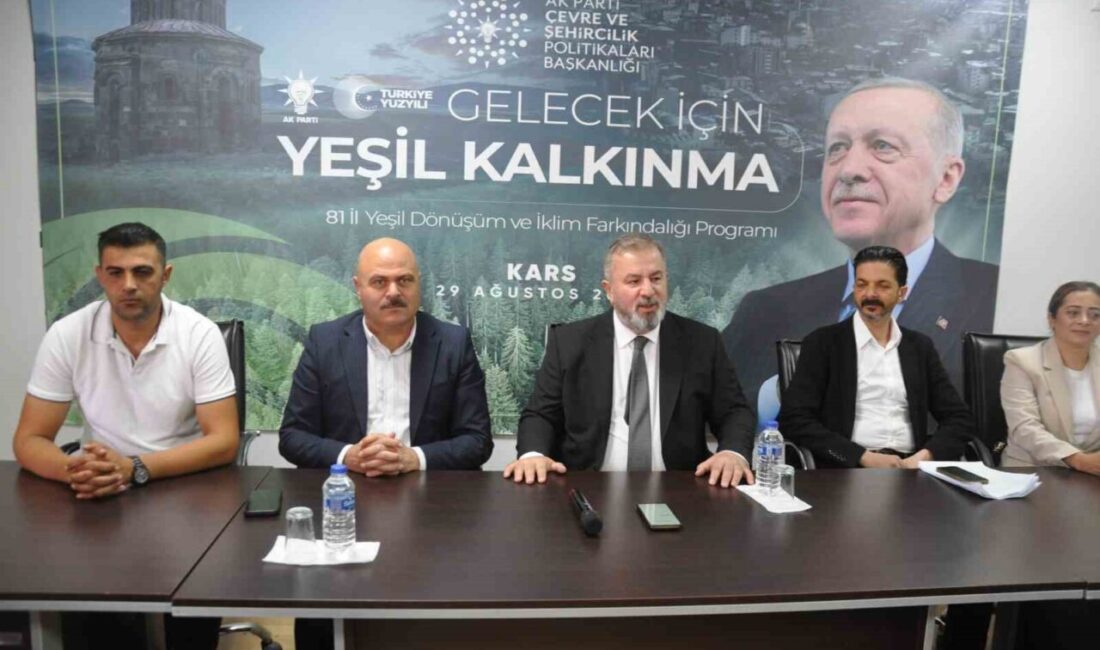 AK Parti Genel Merkez Çevre ve Şehircilik Politikaları Başkanlığınca 81