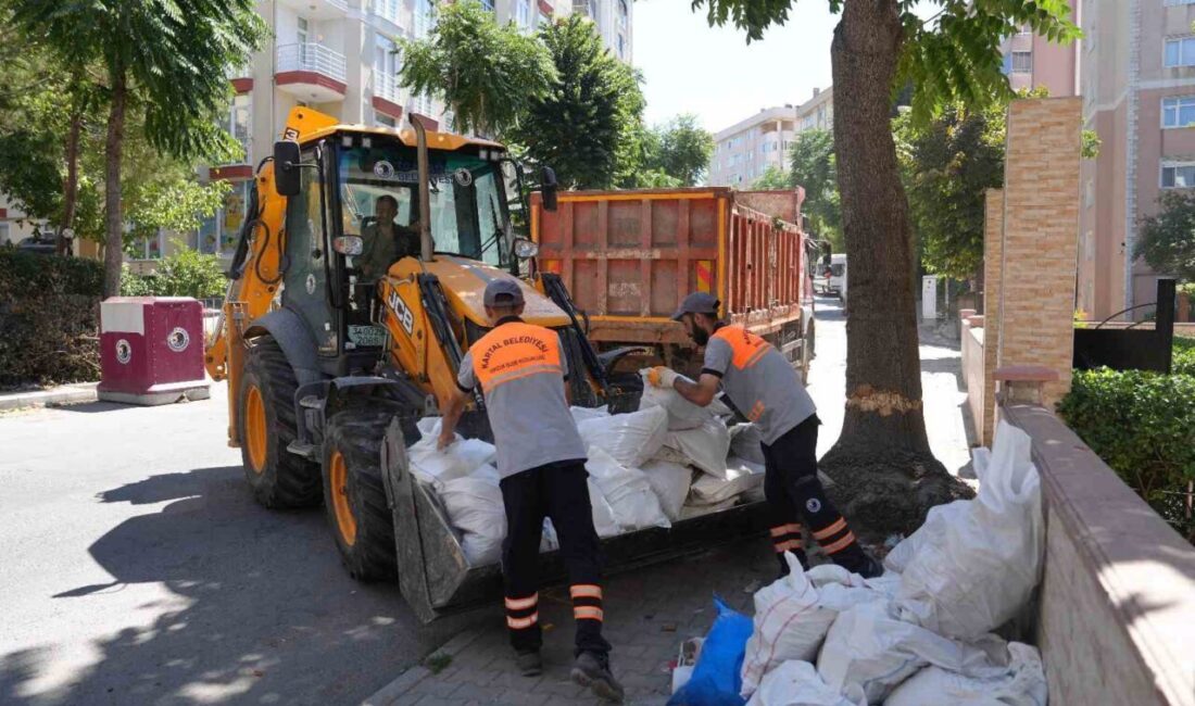 Kartal Belediyesi, ülke genelinde etkili olan yüksek sıcaklıkların neden olduğu