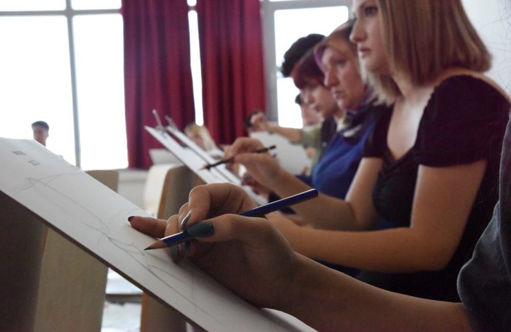 Kastamonu Üniversitesi Güzel Sanatlar ve Tasarım Fakültesi’nde adaylara yönelik yetenek