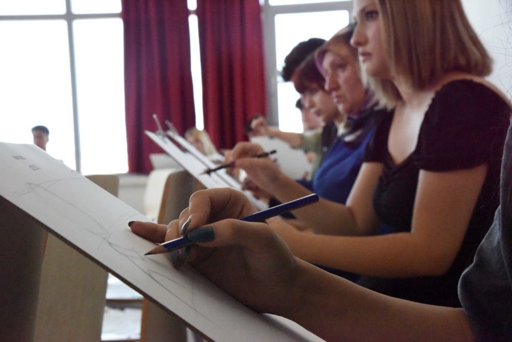 Kastamonu Üniversitesi Güzel Sanatlar ve Tasarım Fakültesi’nde adaylara yönelik yetenek