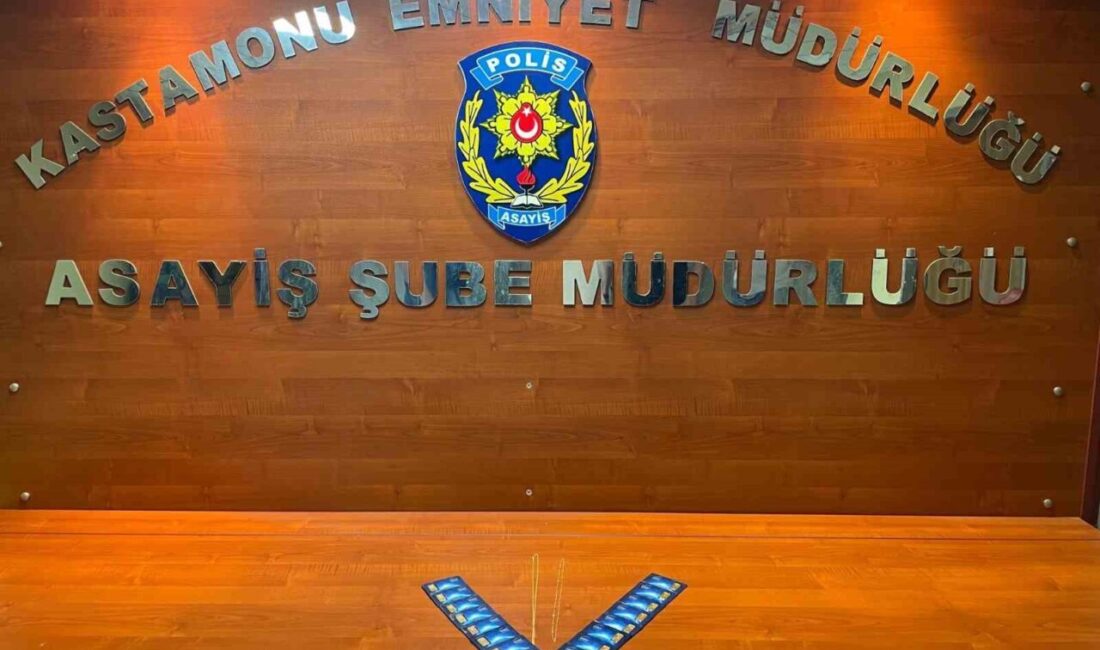 Kastamonu’da polis ekipleri tarafından gerçekleştirilen operasyonda çok sayıda sahte altın