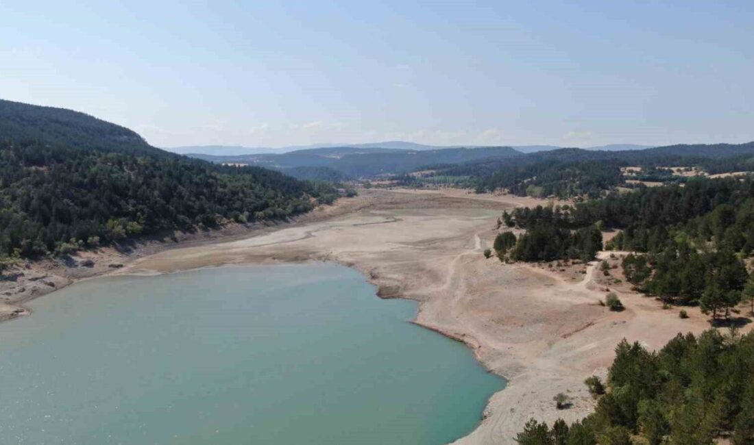 Kastamonu il merkezinin bir kısmının içme suyu ihtiyacını karşılayan Karaçomak