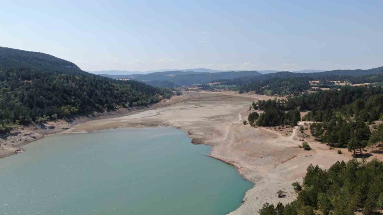 Kastamonu il merkezinin bir kısmının içme suyu ihtiyacını karşılayan Karaçomak