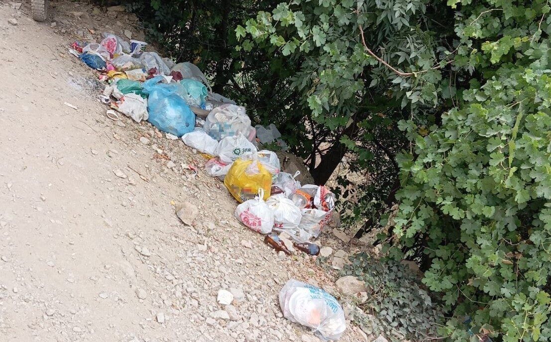 Hakkari’nin Kato Dağı eteklerinde yer alan doğa harikası Kaval Şelalesi,