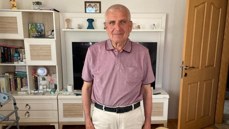 Konya’nın Beyşehir ilçesinde kayıp olarak aranan Alzheimer hastası, kazada yaralı