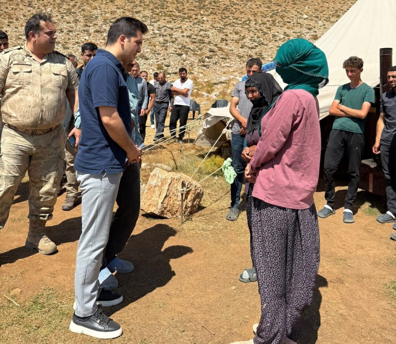Pülümür Kaymakamı Mehmet Anıl Çolak, geçtiğimiz günlerde meydana gelen kazada
