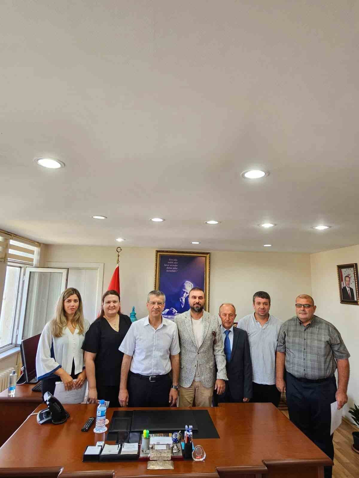 Kırklareli Babaeski İlçe Kaymakamı Tamer Orhan, İlçe Gençlik ve Spor