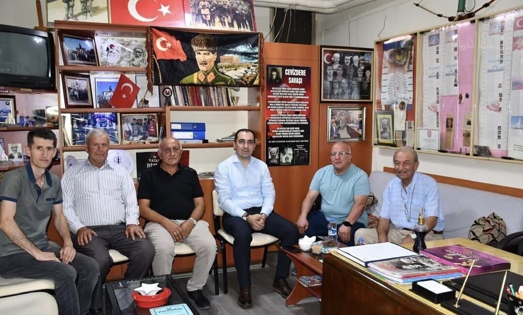 Kütahya’nın Tavşanlı İlçe Kaymakamı Ömer Faruk Özdemir, Cevizdere Şehitleri ve