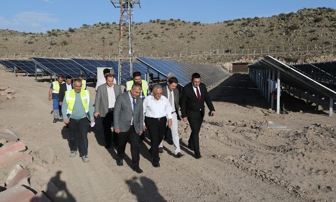 Kayseri Büyükşehir Belediye Başkanı Dr. Memduh Büyükkılıç yönetimindeki Kayseri Büyükşehir