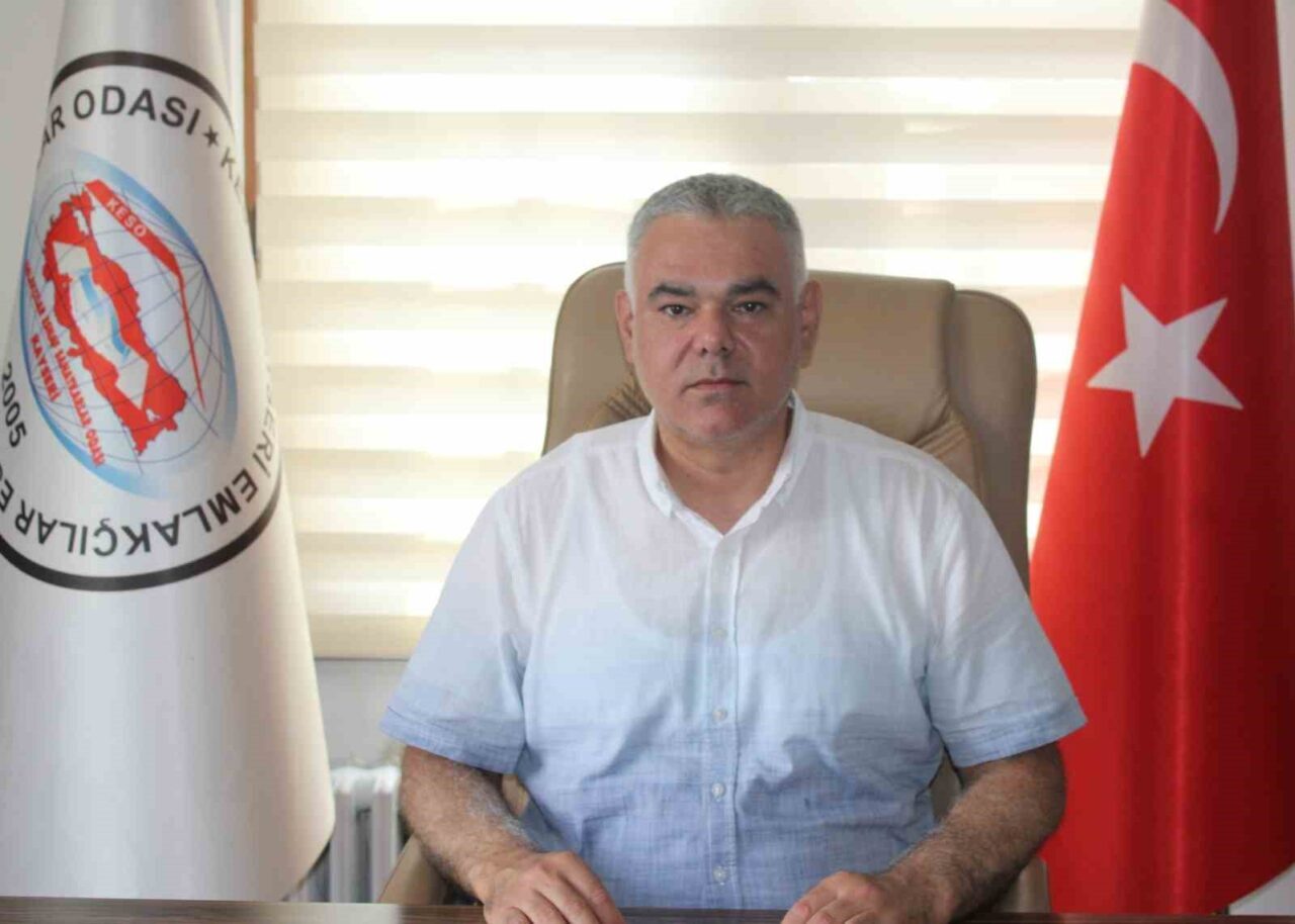 Kayseri Emlakçılar Odası Başkanı Selim Atasoy, son zamanlarda vatandaşların ellerindeki