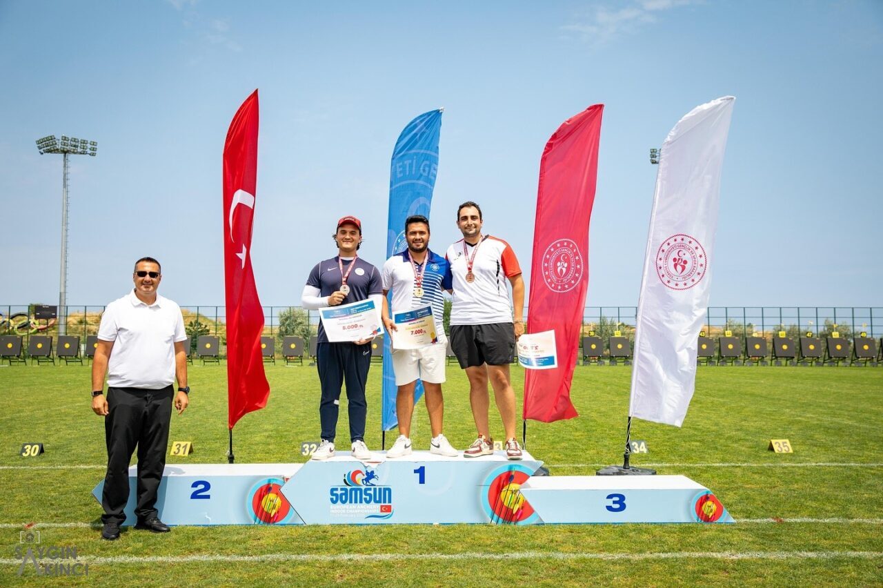 Okçuluk 2025 Türkiye Kupası 3. Ayak Yarışması’nda mücadele eden Kayseri