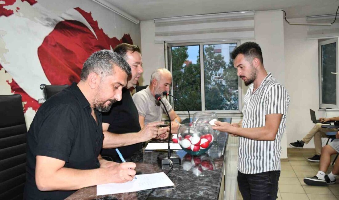 Kayseri Süper Amatör Küme fikstür çekimi 03 Eylül 2025 Çarşamba