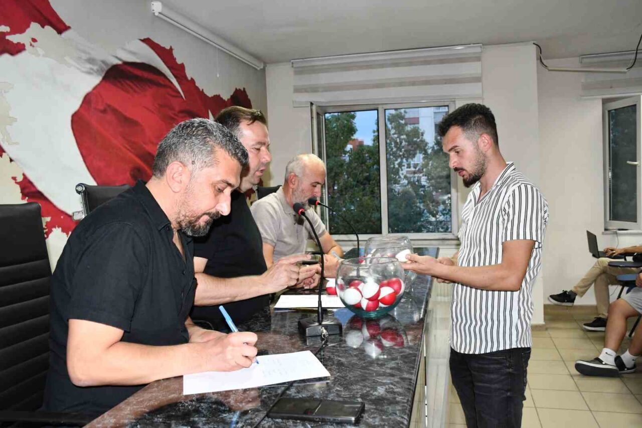 Kayseri Süper Amatör Küme fikstür çekimi 03 Eylül 2025 Çarşamba