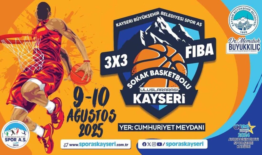 Kayseri Büyükşehir Belediyesi Spor A.Ş. Türkiye’de bir ilki gerçekleştirerek; 9-10