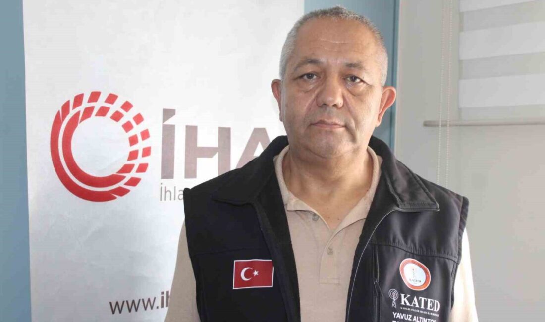 Kayseri Amatör Telsizciler Derneği (KATED) Başkanı Yavuz Altıntop; muhtemel afetlerde