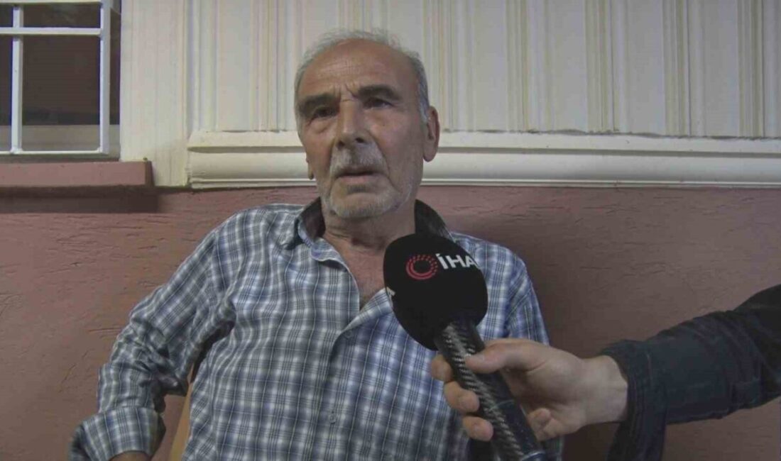 Kayseri’de öğrenciler tarafından eğitim amacıyla fırlatılan roket yaşlı bir çiftin