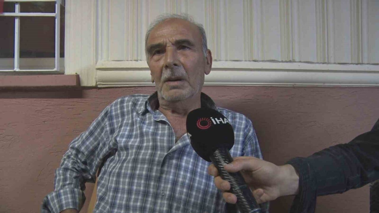 Kayseri’de öğrenciler tarafından eğitim amacıyla fırlatılan roket yaşlı bir çiftin
